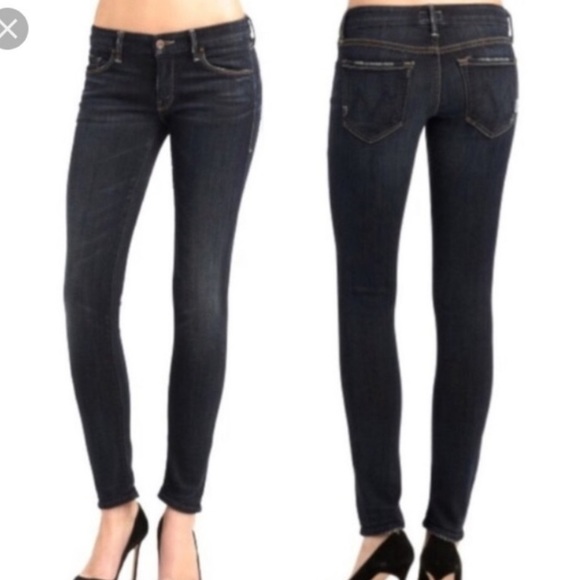 Mother Denim “The Looker” Skinny Jean in “Jaded” - Picture 2 of 2
